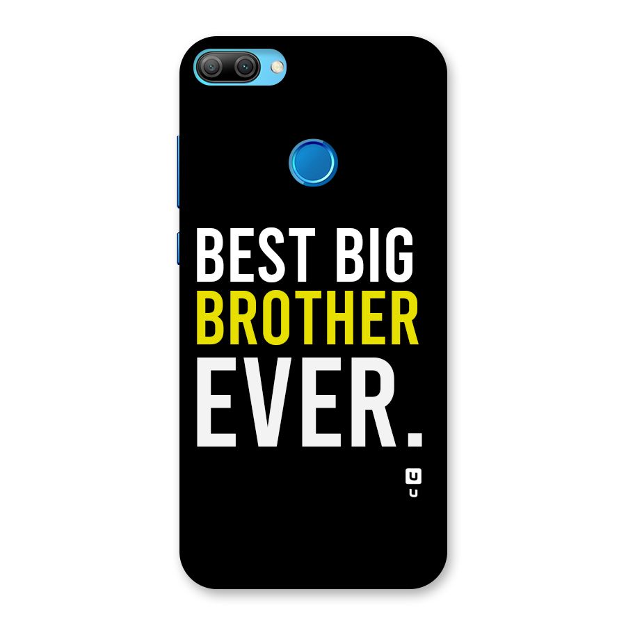 Best Brother Ever Back Case for Honor 9N