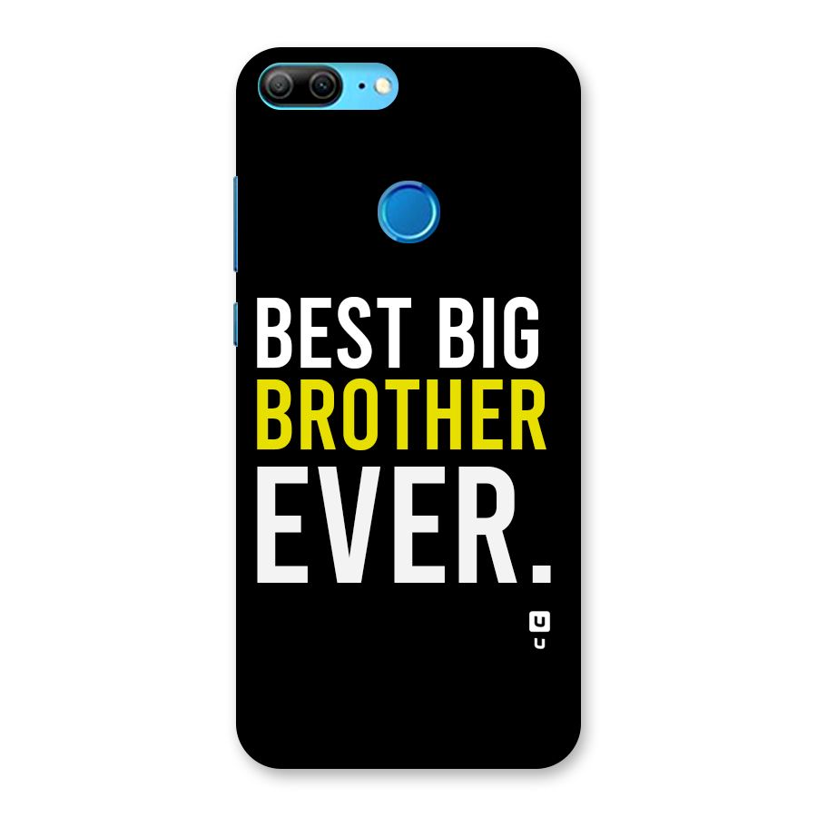 Best Brother Ever Back Case for Honor 9 Lite