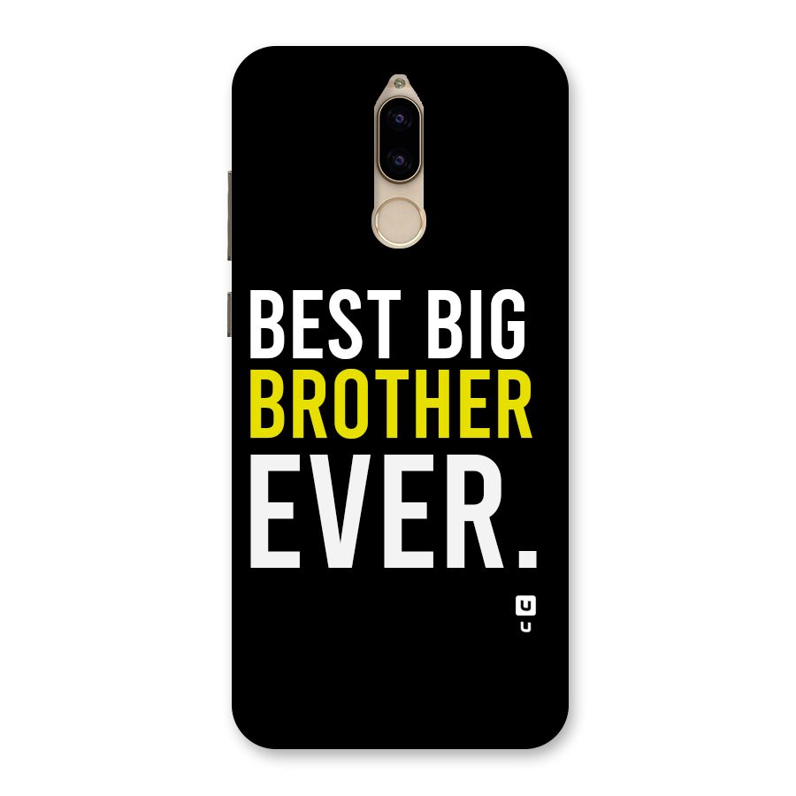 Best Brother Ever Back Case for Honor 9i
