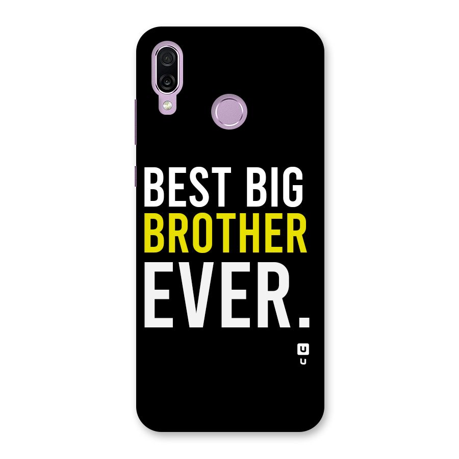 Best Brother Ever Back Case for Honor Play