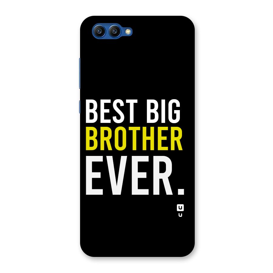 Best Brother Ever Back Case for Honor View 10