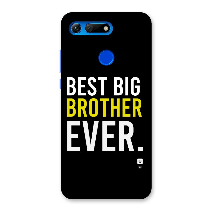 Best Brother Ever Back Case for Honor View 20