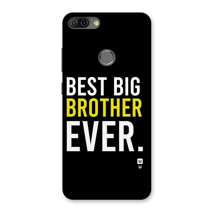 Best Brother Ever Back Case for Infinix Hot 6 Pro