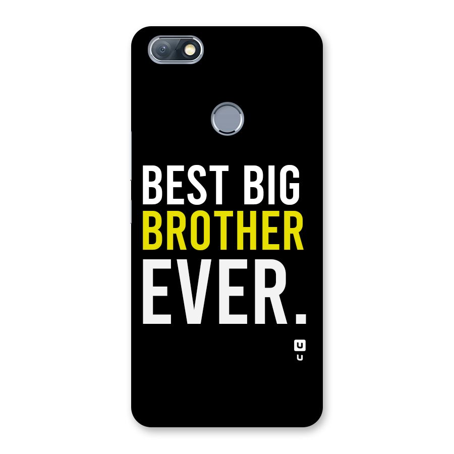 Best Brother Ever Back Case for Infinix Note 5