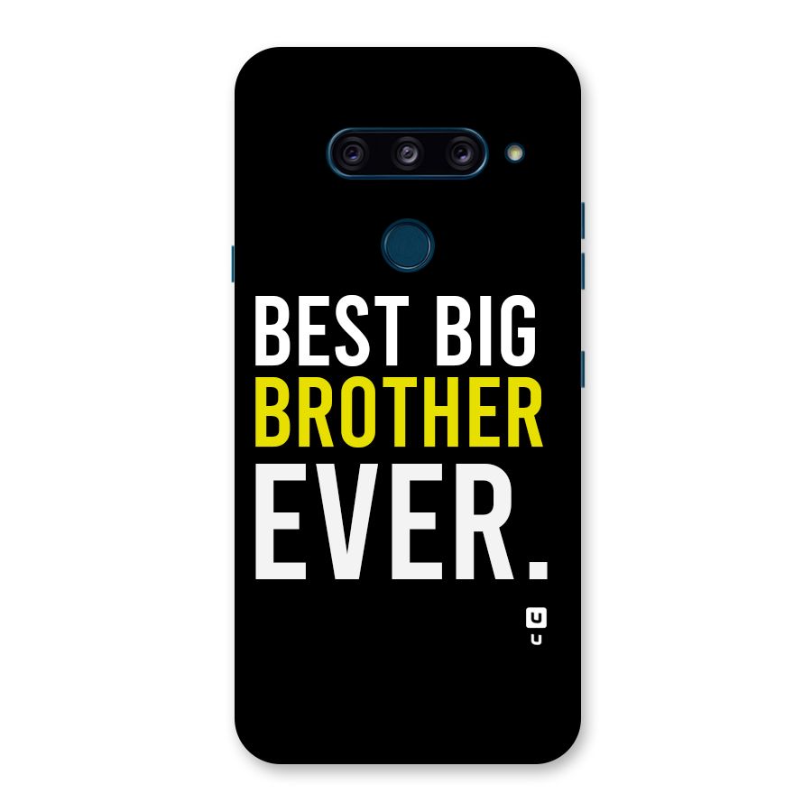 Best Brother Ever Back Case for LG  V40 ThinQ