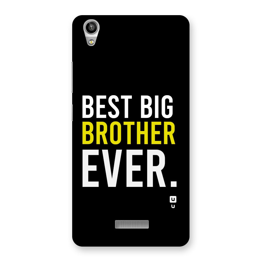 Best Brother Ever Back Case for Lava Pixel V1