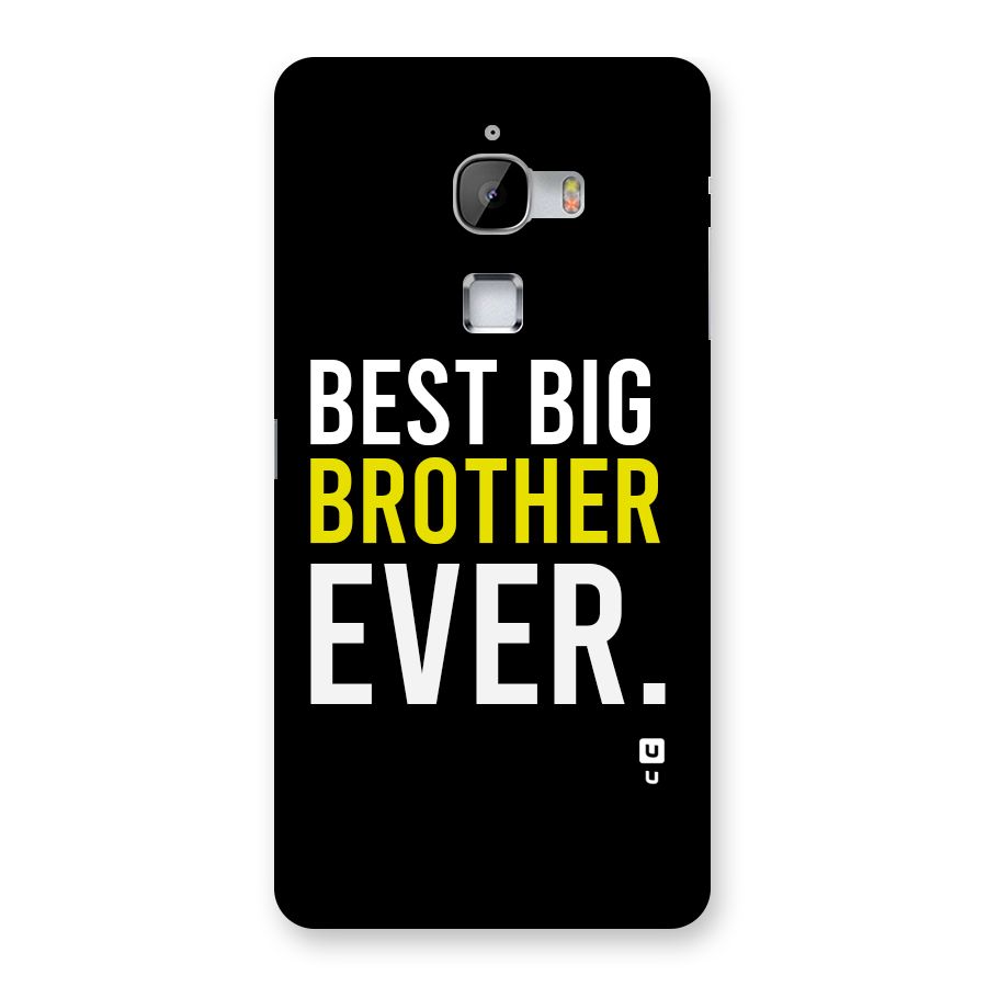 Best Brother Ever Back Case for LeTV Le Max