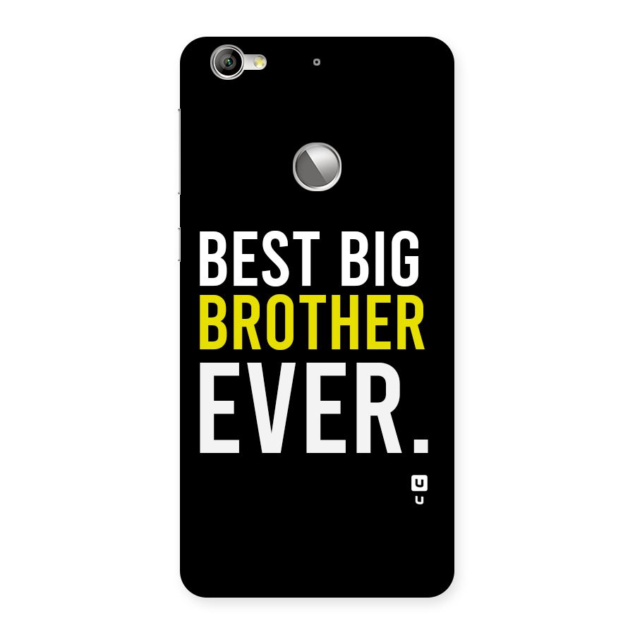 Best Brother Ever Back Case for Le 1S