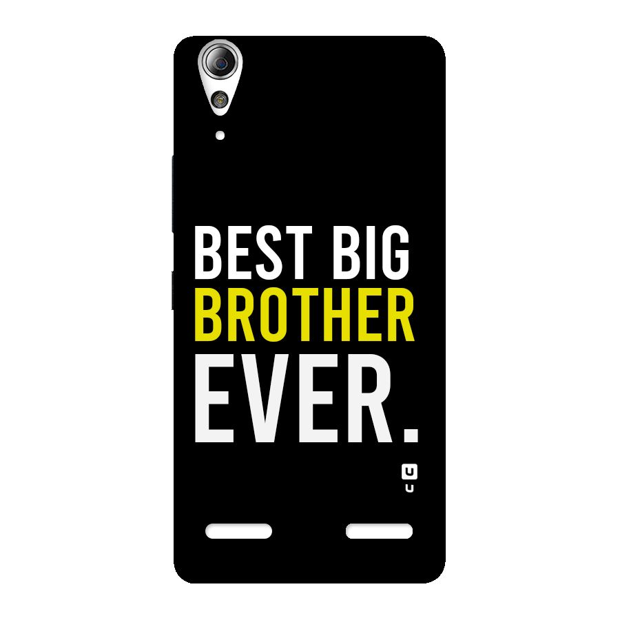 Best Brother Ever Back Case for Lenovo A6000
