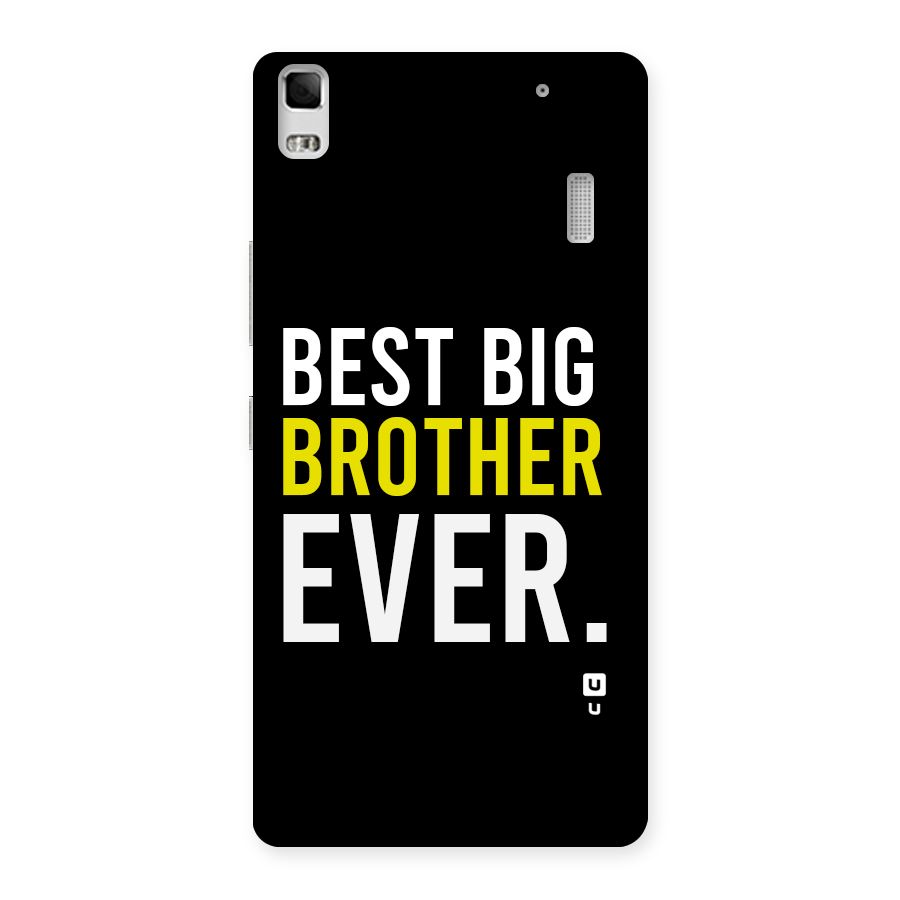 Best Brother Ever Back Case for Lenovo K3 Note