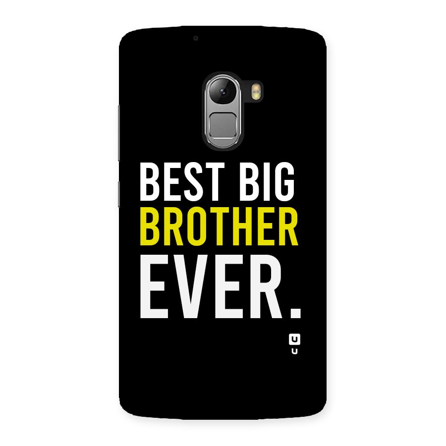 Best Brother Ever Back Case for Lenovo K4 Note