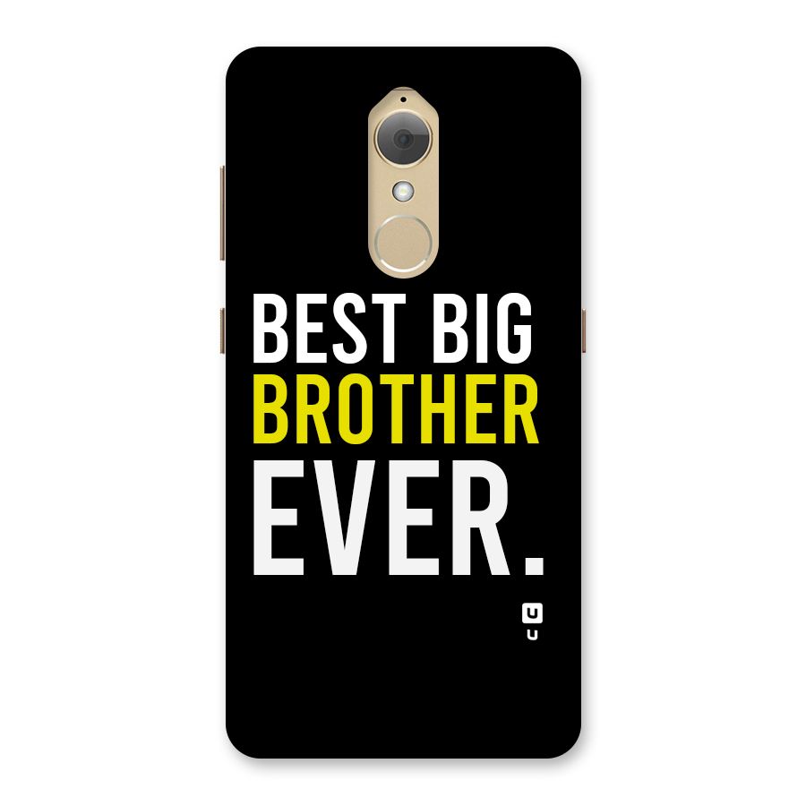 Best Brother Ever Back Case for Lenovo K8