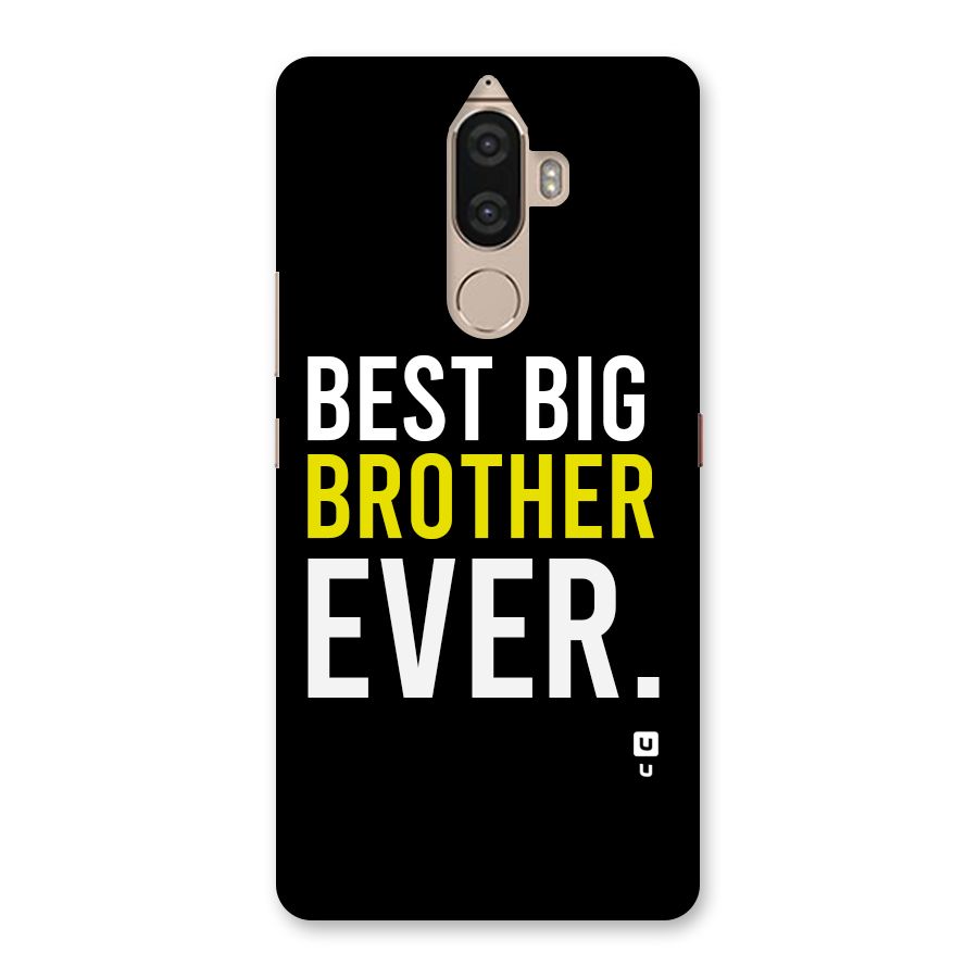 Best Brother Ever Back Case for Lenovo K8 Note