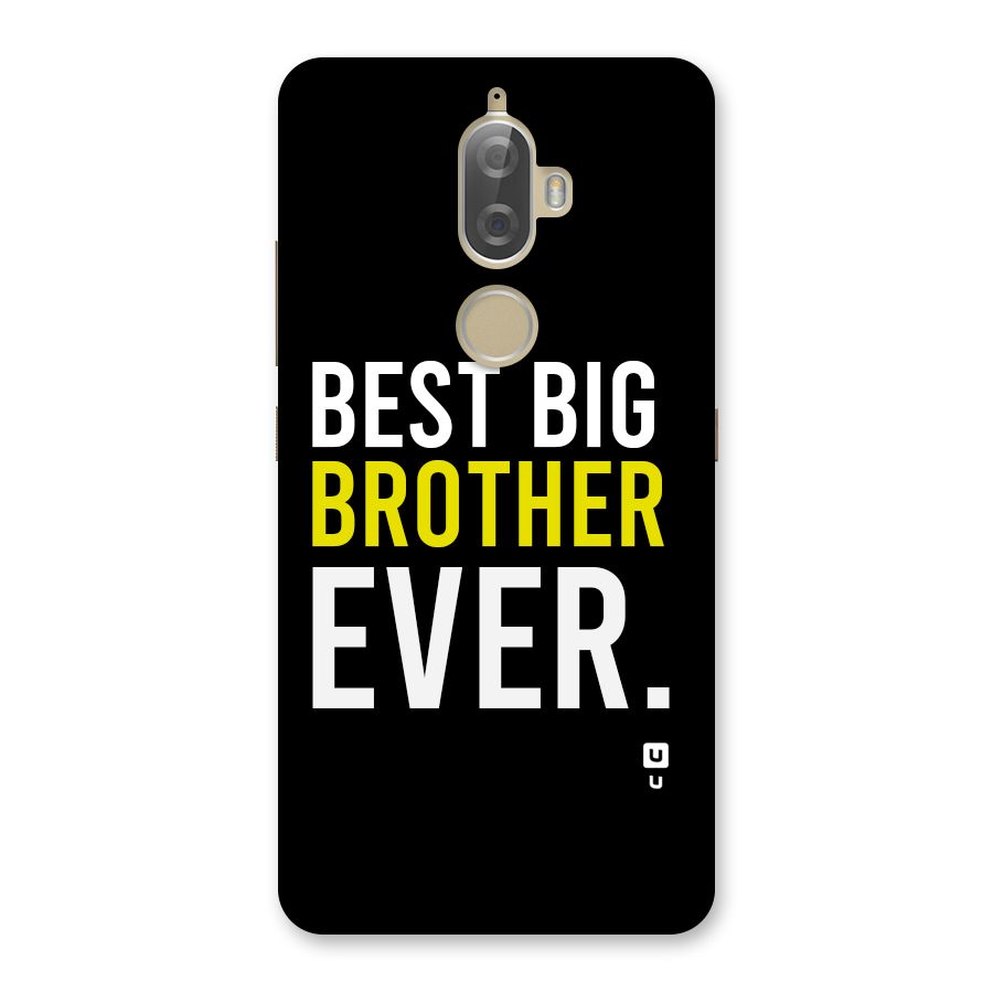 Best Brother Ever Back Case for Lenovo K8 Plus