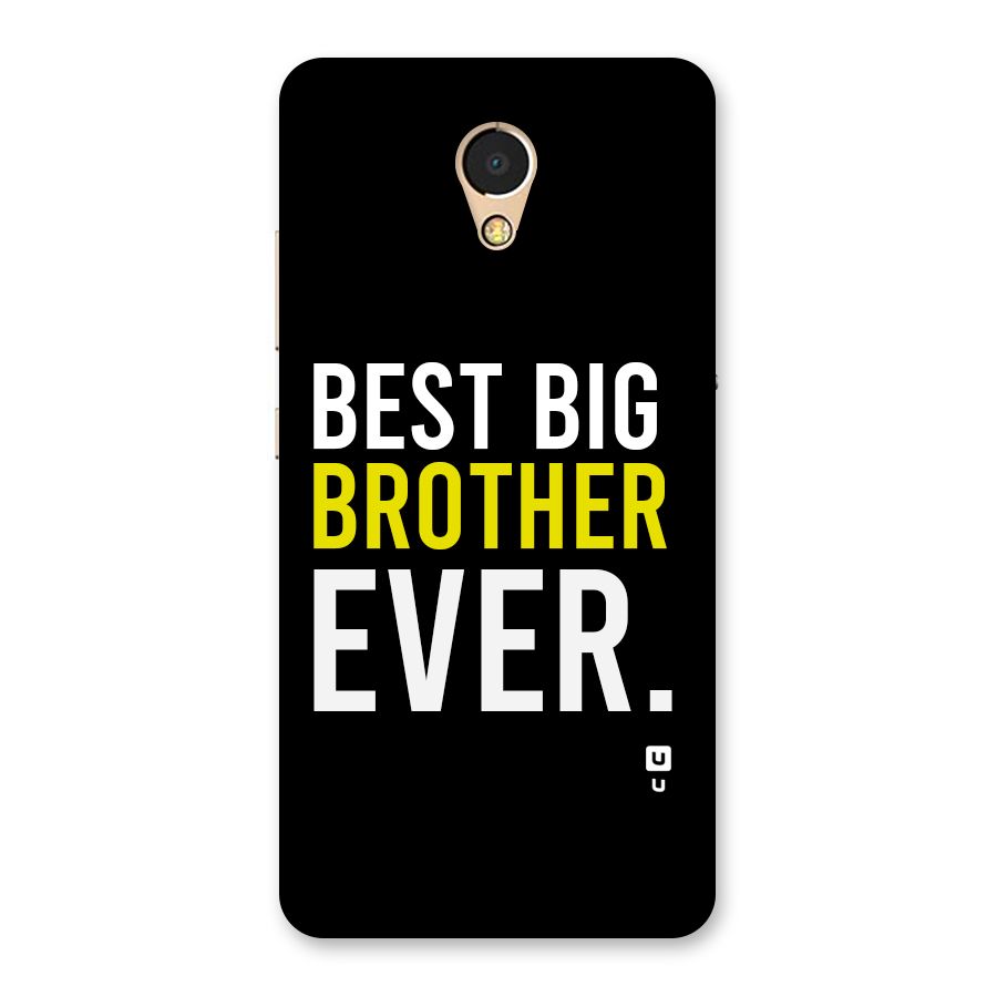 Best Brother Ever Back Case for Lenovo P2