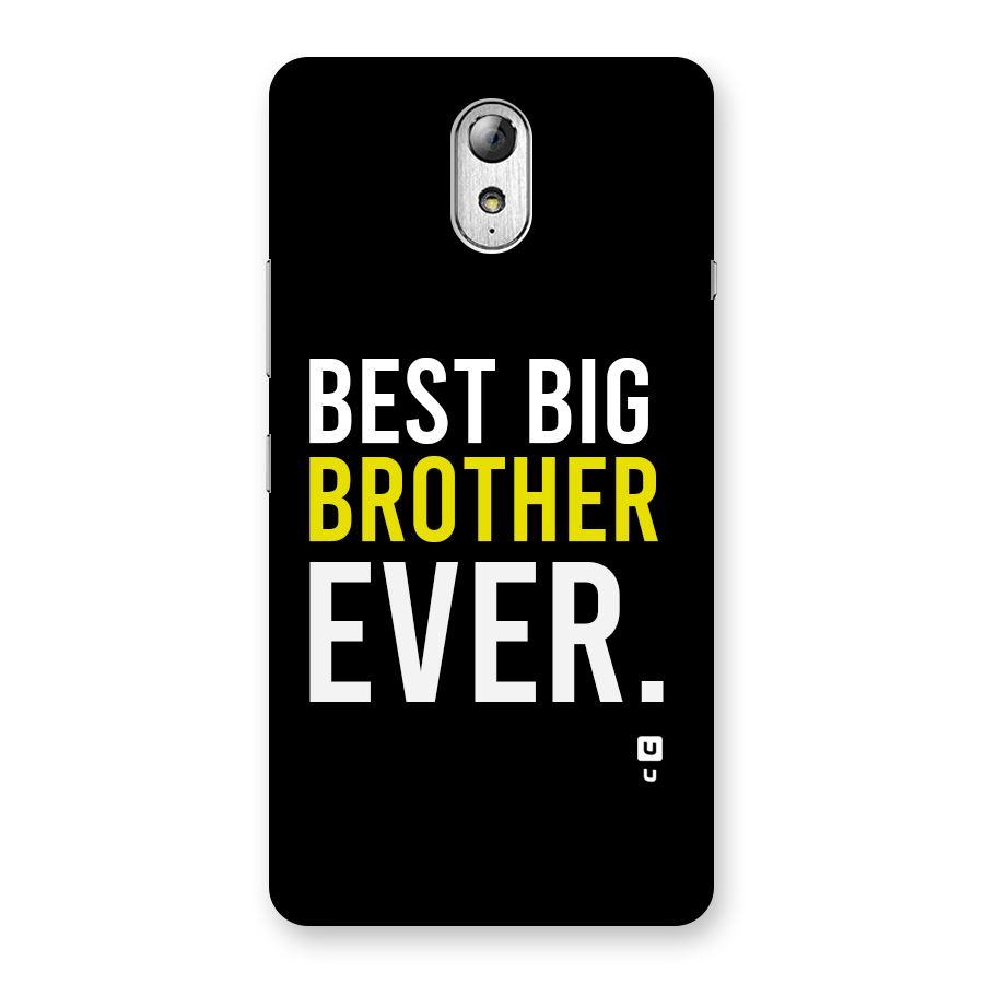 Best Brother Ever Back Case for Lenovo Vibe P1M