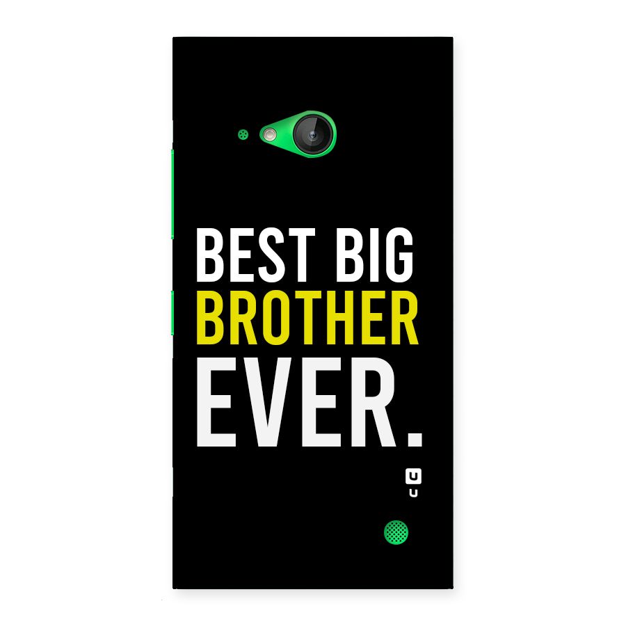 Best Brother Ever Back Case for Lumia 730