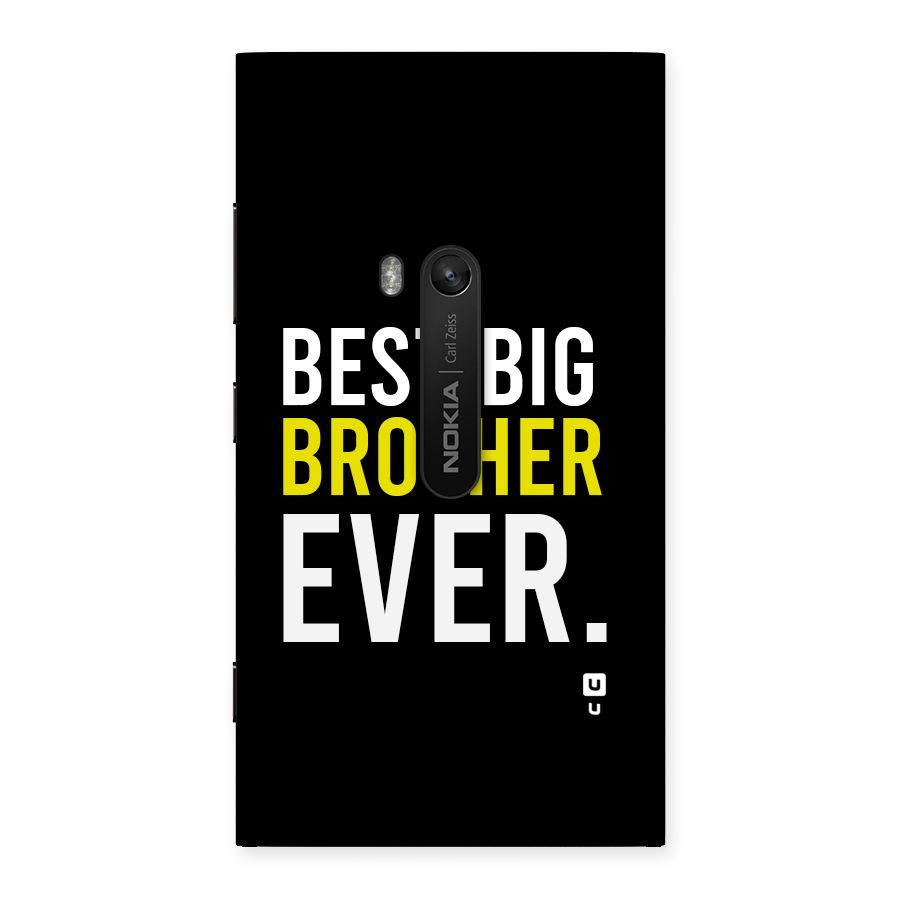 Best Brother Ever Back Case for Lumia 920
