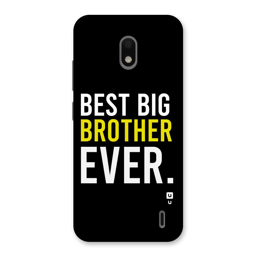 Best Brother Ever Back Case for Nokia 2.2