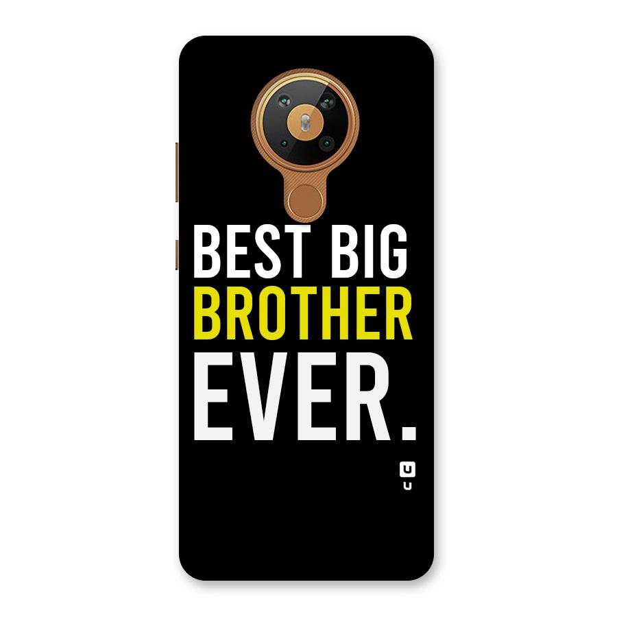 Best Brother Ever Back Case for Nokia 5.3