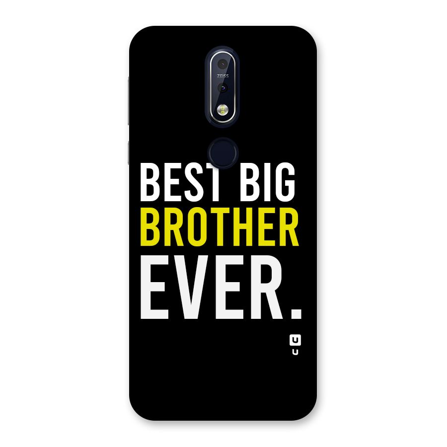 Best Brother Ever Back Case for Nokia 7.1