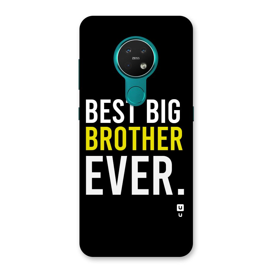Best Brother Ever Back Case for Nokia 7.2