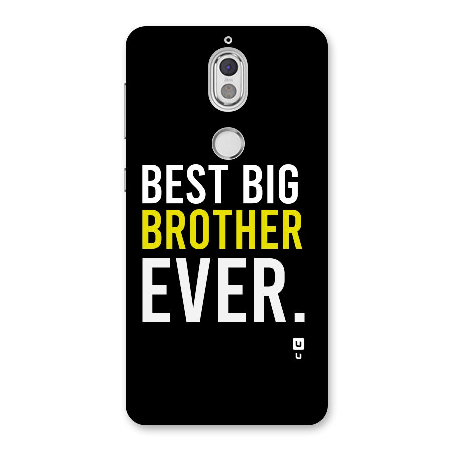 Best Brother Ever Back Case for Nokia 7
