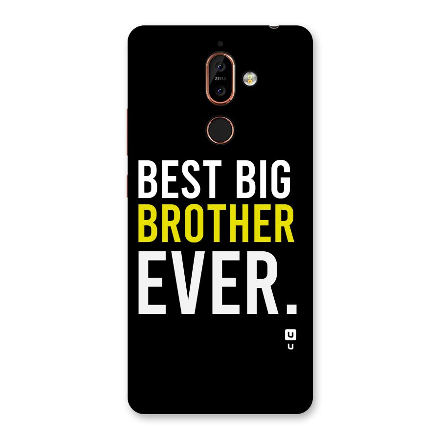 Best Brother Ever Back Case for Nokia 7 Plus