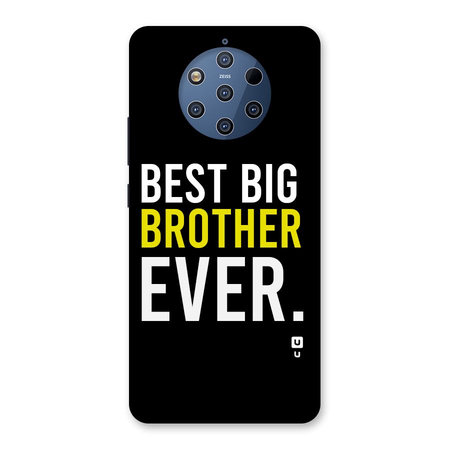 Best Brother Ever Back Case for Nokia 9 PureView