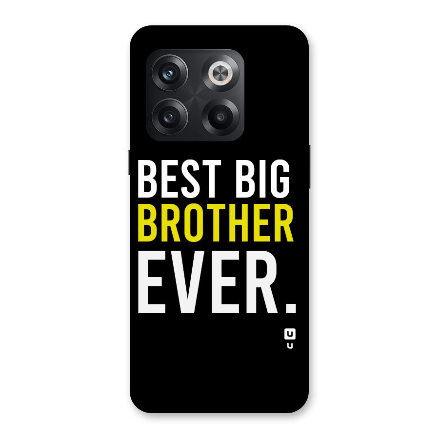 Best Brother Ever Back Case for OnePlus 10T