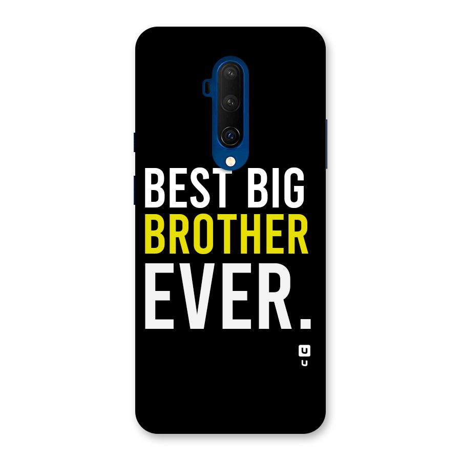 Best Brother Ever Back Case for OnePlus 7T Pro