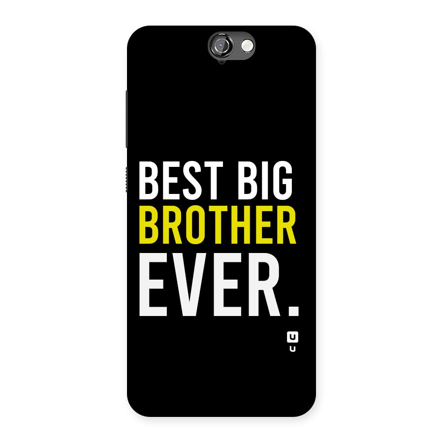 Best Brother Ever Back Case for One A9
