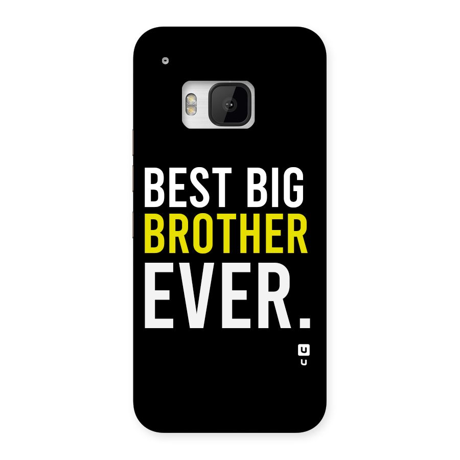 Best Brother Ever Back Case for One M9