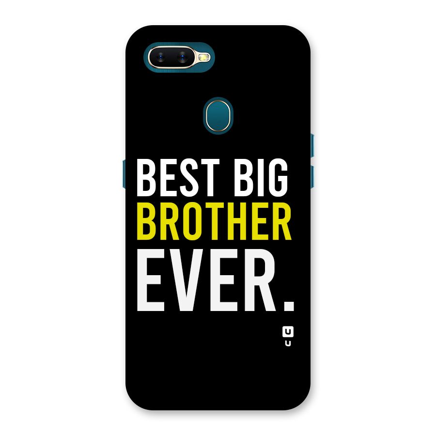 Best Brother Ever Back Case for Oppo A12s