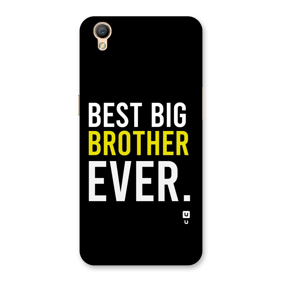 Best Brother Ever Back Case for Oppo A37