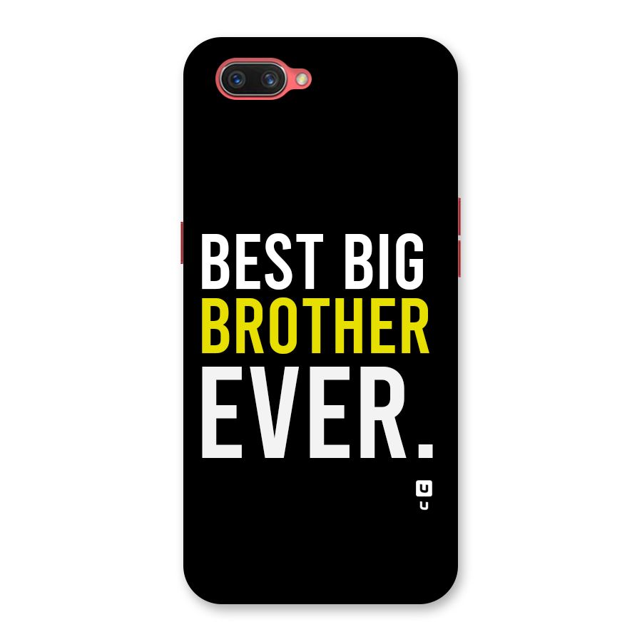 Best Brother Ever Back Case for Oppo A3s