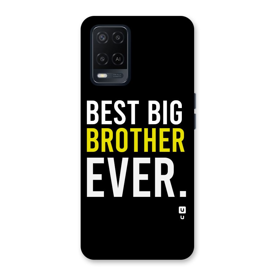 Best Brother Ever Back Case for Oppo A54