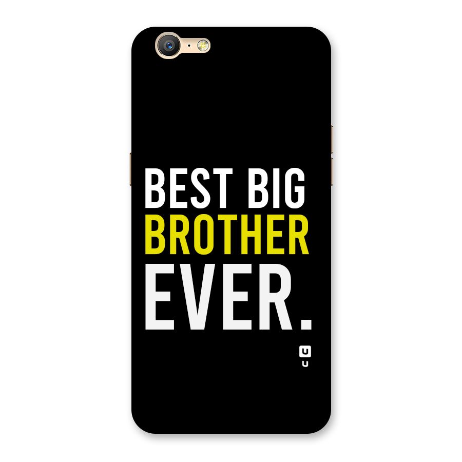 Best Brother Ever Back Case for Oppo A57
