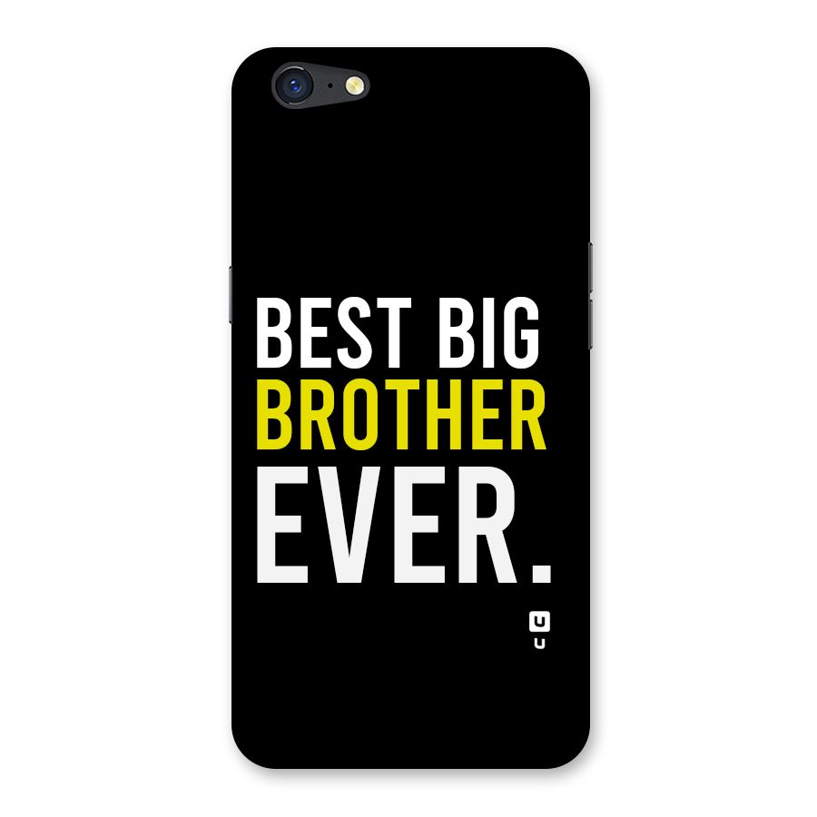 Best Brother Ever Back Case for Oppo A71