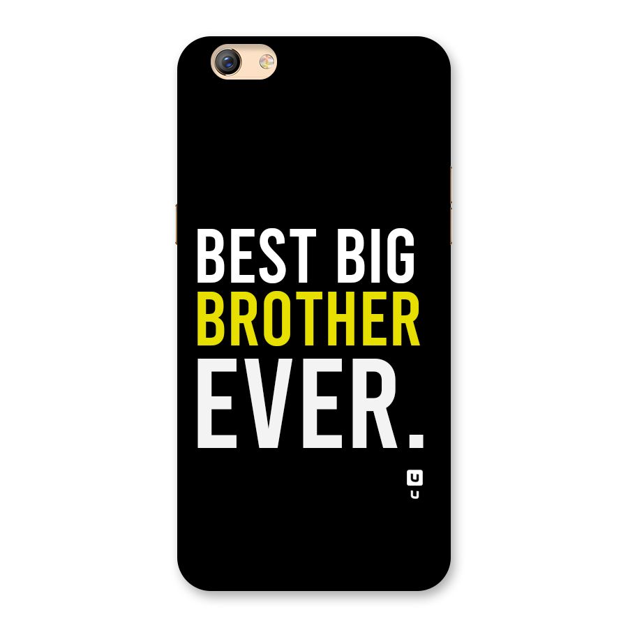 Best Brother Ever Back Case for Oppo F3 Plus