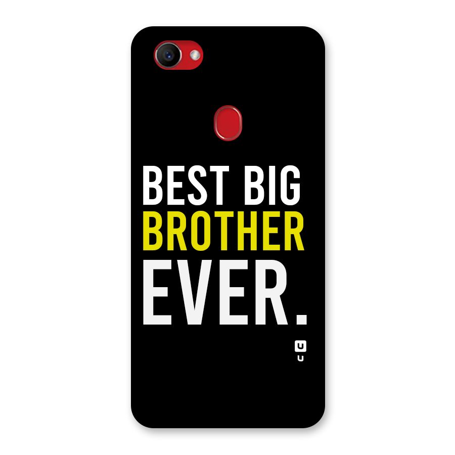 Best Brother Ever Back Case for Oppo F7