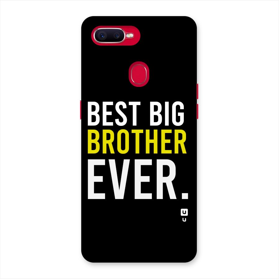 Best Brother Ever Back Case for Oppo F9 Pro