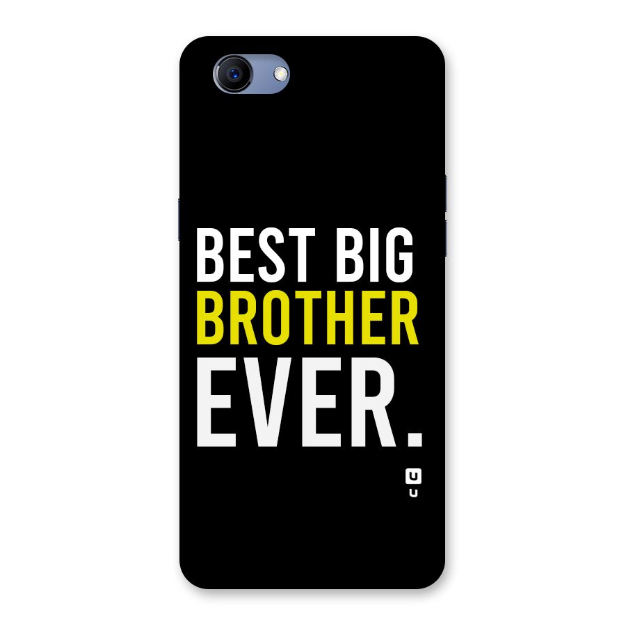 Best Brother Ever Back Case for Realme 1