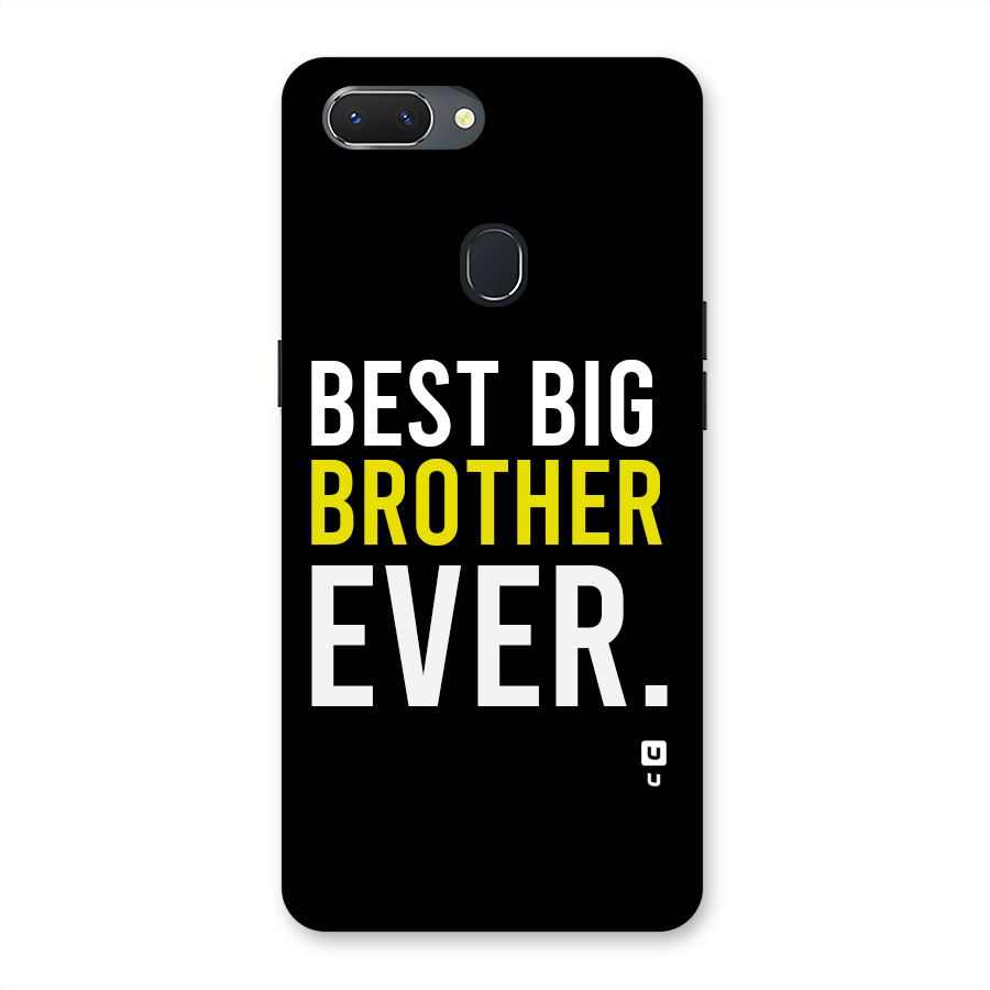 Best Brother Ever Back Case for Realme 2