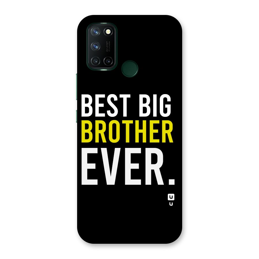 Best Brother Ever Back Case for Realme 7i