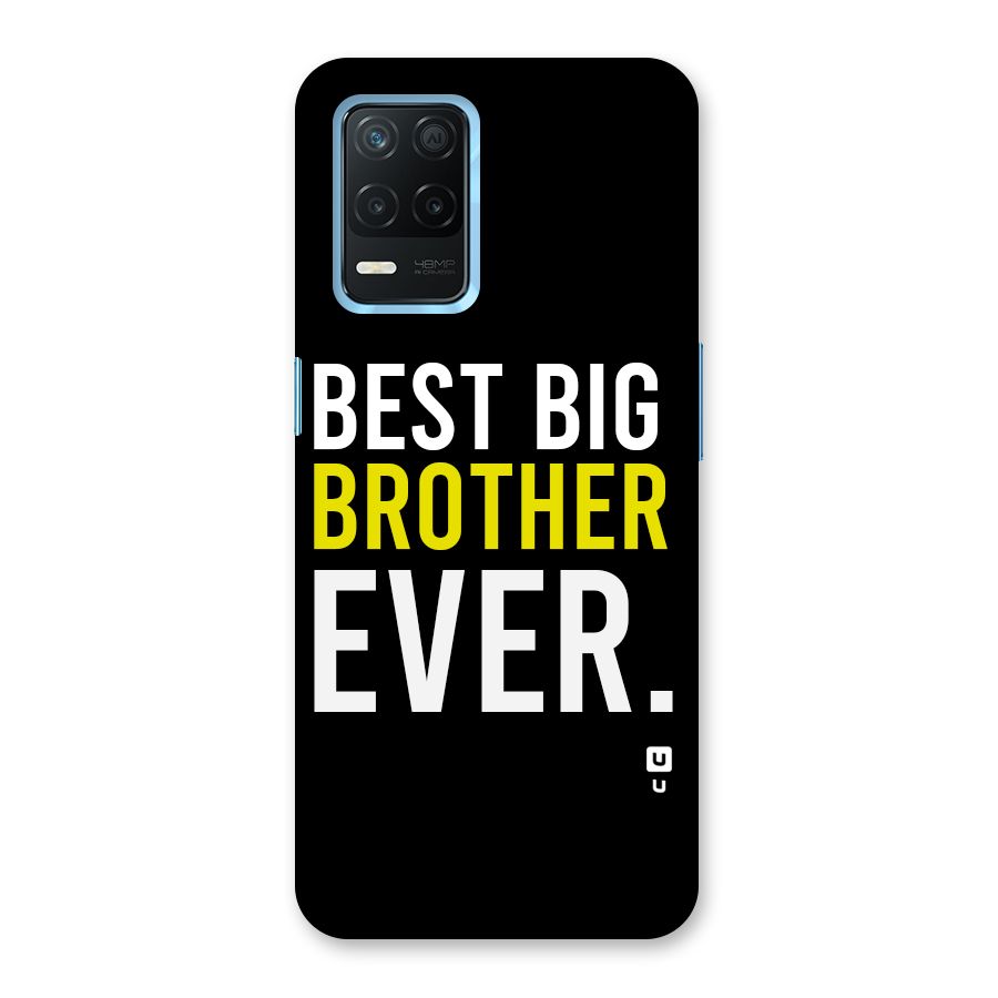 Best Brother Ever Back Case for Realme 8s 5G