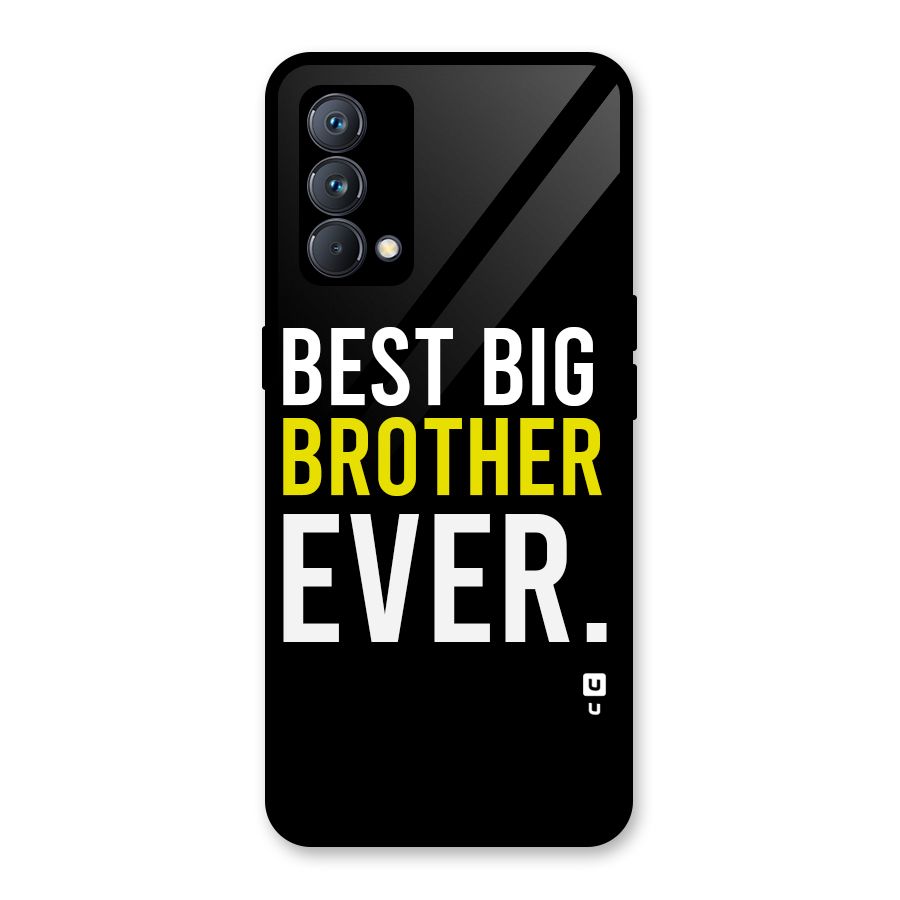Best Brother Ever Glass Back Case for Realme GT Master Edition