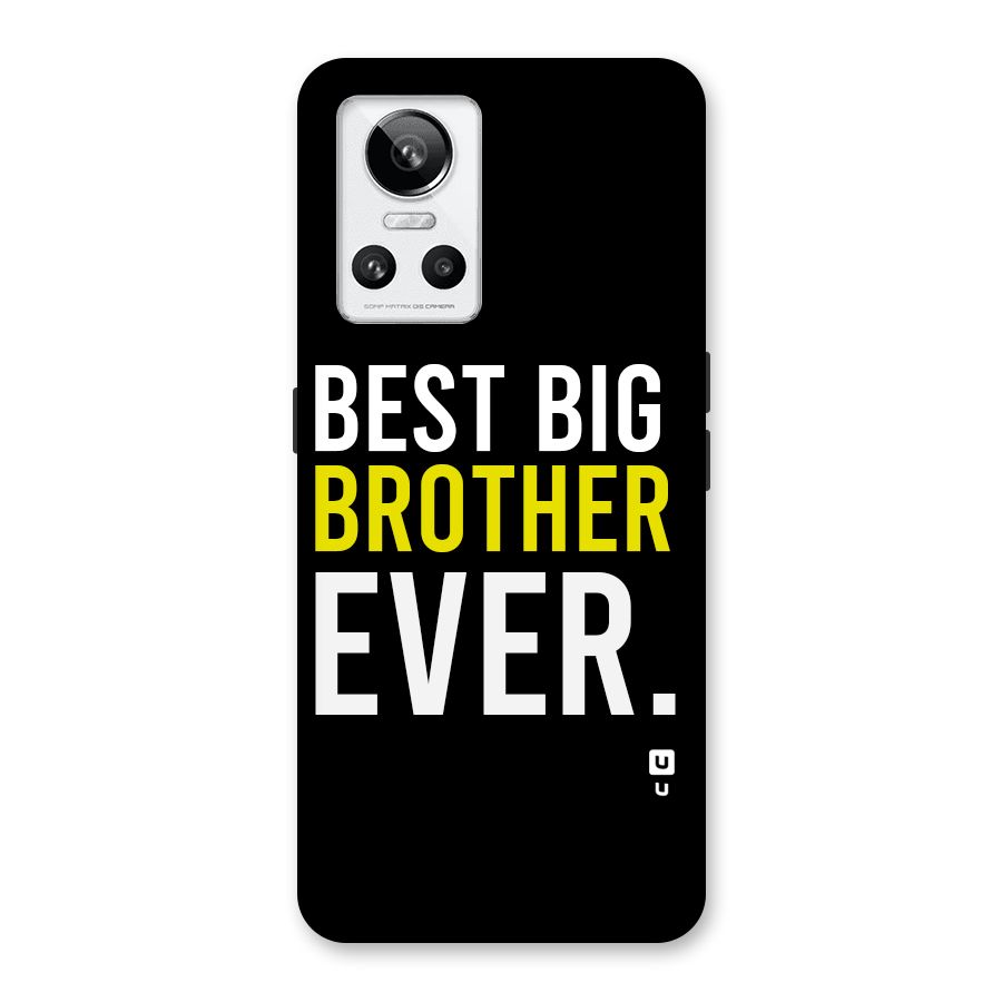 Best Brother Ever Back Case for Realme GT Neo 3
