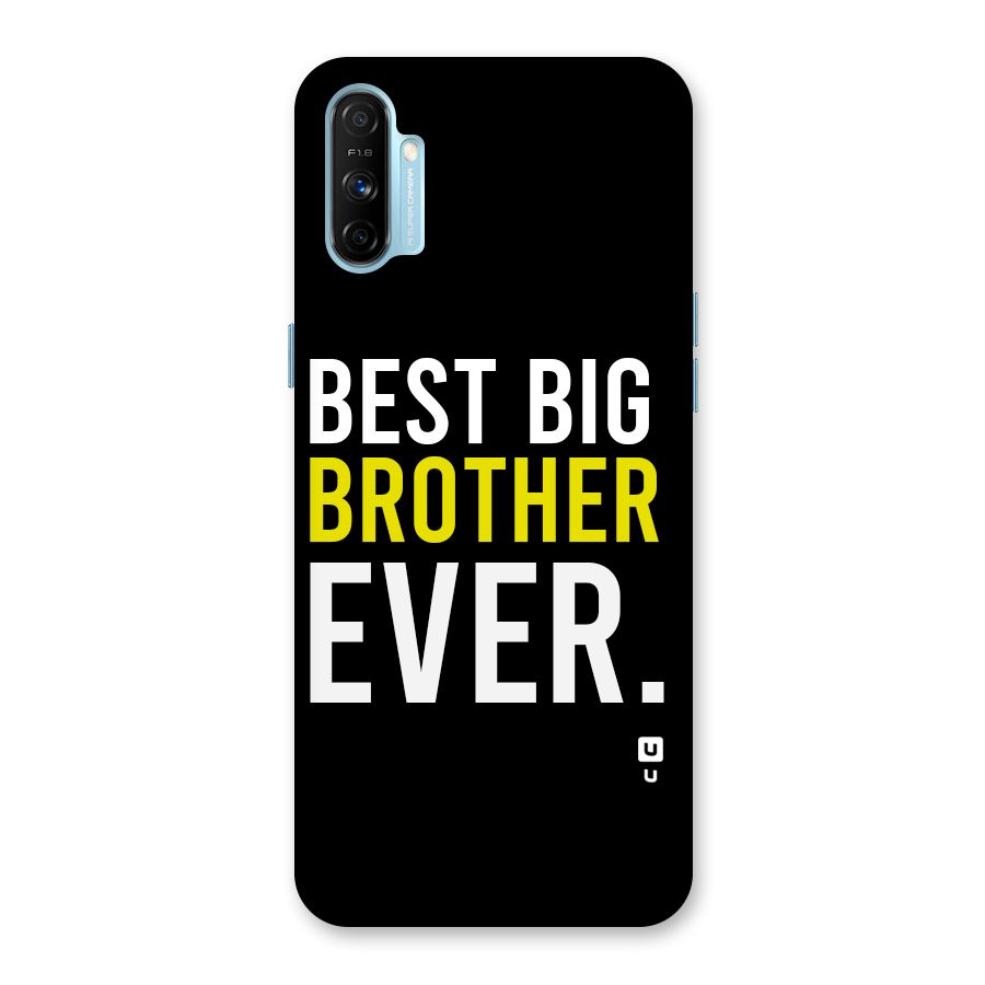 Best Brother Ever Back Case for Realme Narzo 20A