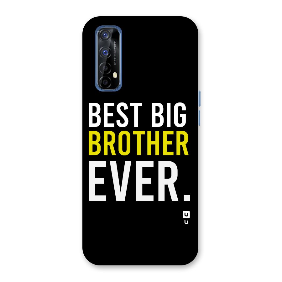 Best Brother Ever Glass Back Case for Realme Narzo 20 Pro